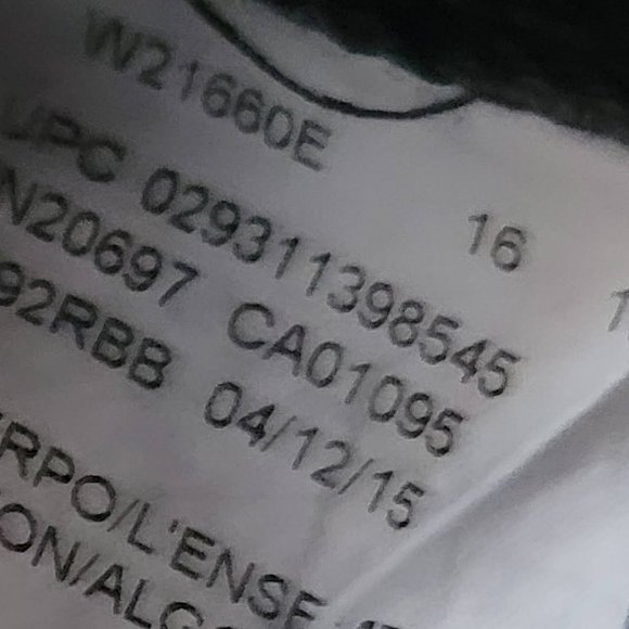 Dickies Women's  Black Jeans Size 16 High Waisted Vintage Style - Picture 3 of 16